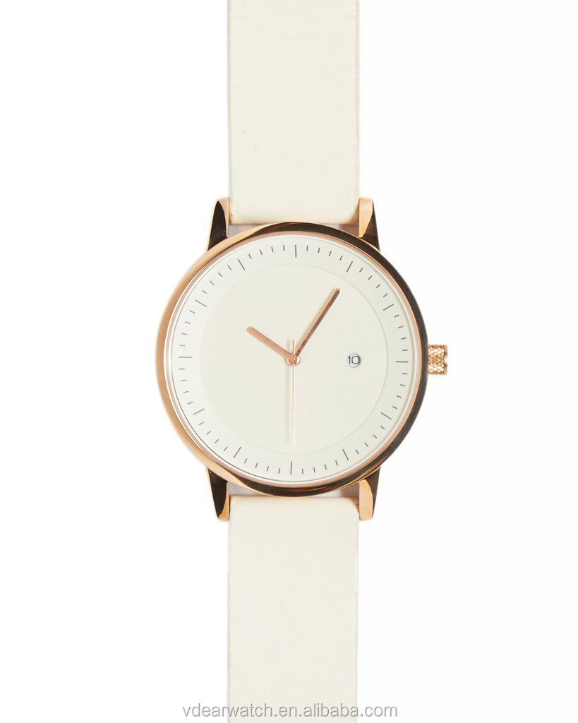 VDEAR – Japanische Quarzuhren aus Edelstahl 316, schlichtes Design, Shenzhen. Personalisieren Sie Ihre Uhr mit Datumsanzeige und weiteren Optionen. 9