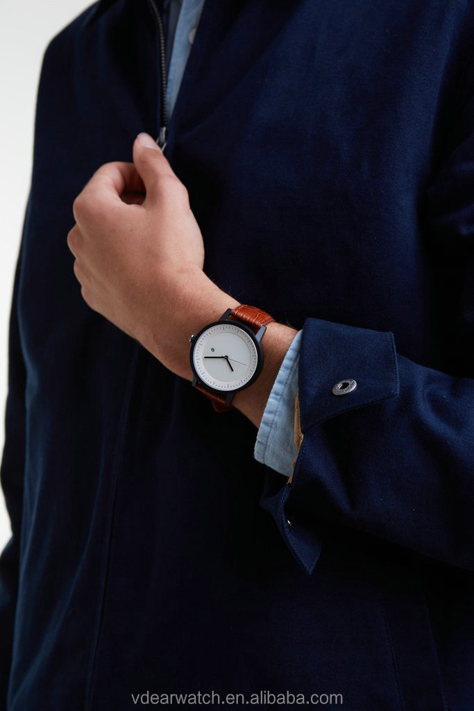 VDEAR – Japanische Quarzuhren aus Edelstahl 316, schlichtes Design, Shenzhen. Personalisieren Sie Ihre Uhr mit Datumsanzeige und weiteren Optionen. 23