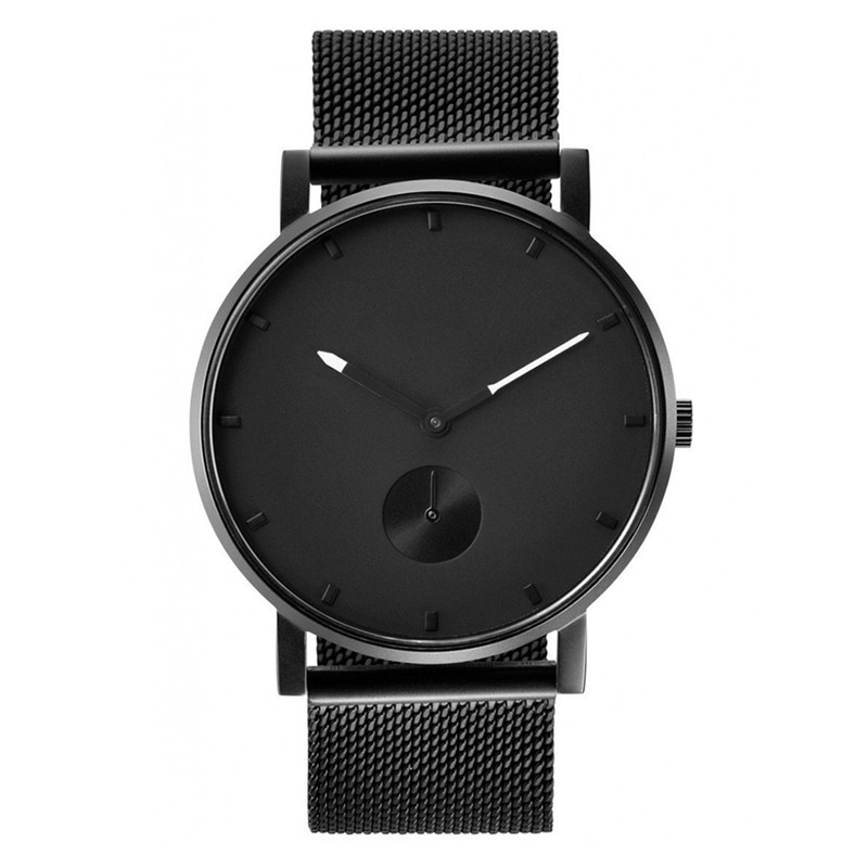 VDEAR - Customized own brand leather classic watches men wrist quartz watch case stainless steel Stainless Steel Style 10