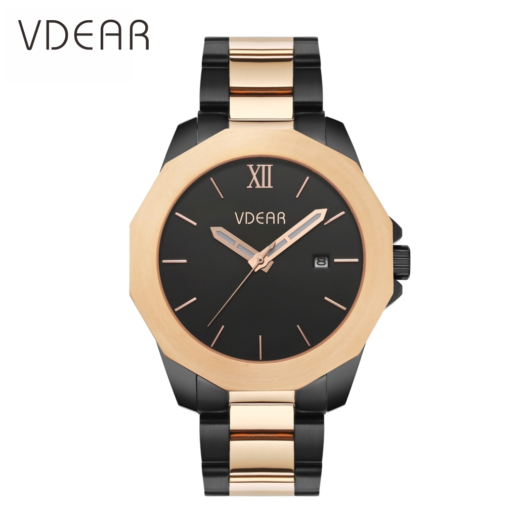 VDEAR - Japense movement custom logo automatic watch men luxury brand automatic Automatic Watch For Men 1