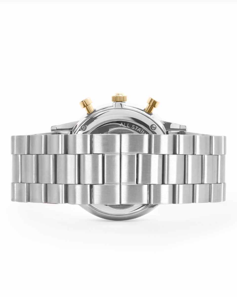 VDEAR - Customizable luxury crocodile japan movt quartz watch stainless steel bezel custom no brand watch men Chronograph Watch 12