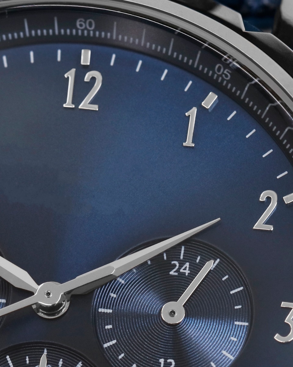 VDEAR - Customizable luxury crocodile japan movt quartz watch stainless steel bezel custom no brand watch men Chronograph Watch 22