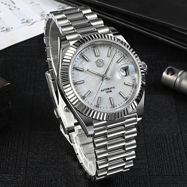 VDEAR – Hochwertige, superleuchtende Herrenuhr BGW9 Montre, wasserdicht, mechanische Armbanduhr, Neuheit 1