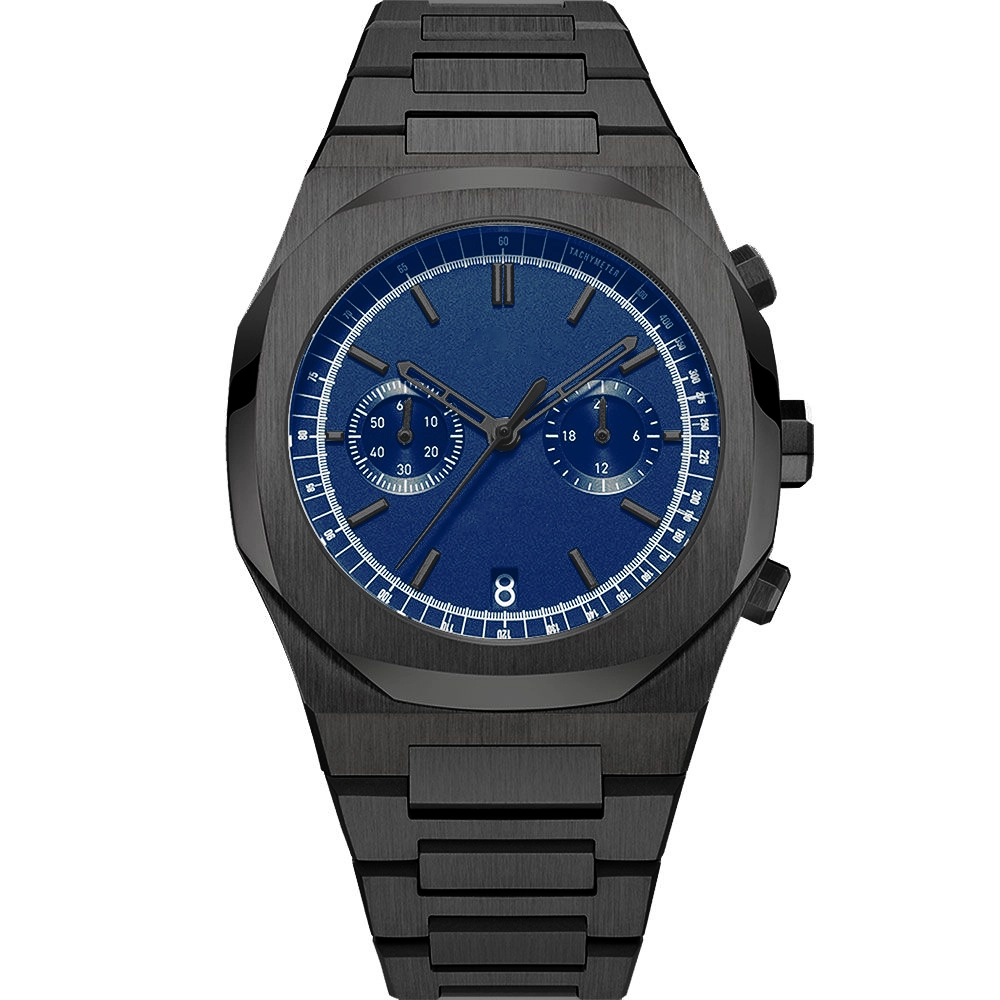 VDEAR - Oem Reloj De Acero Inoxidable Dorado Custom Watches Suppliers Luxury Men'S Stainless Steel Chronograph Watch Men others 1