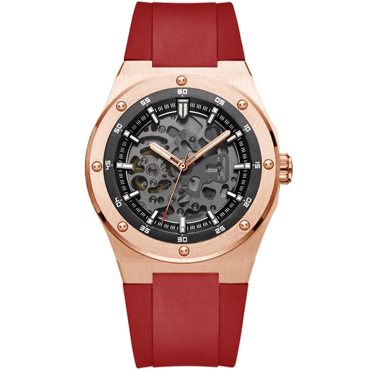 VDEAR - 3atm waterproof skeleton face mens luxury machanic automatic watch unique 2021 others 1