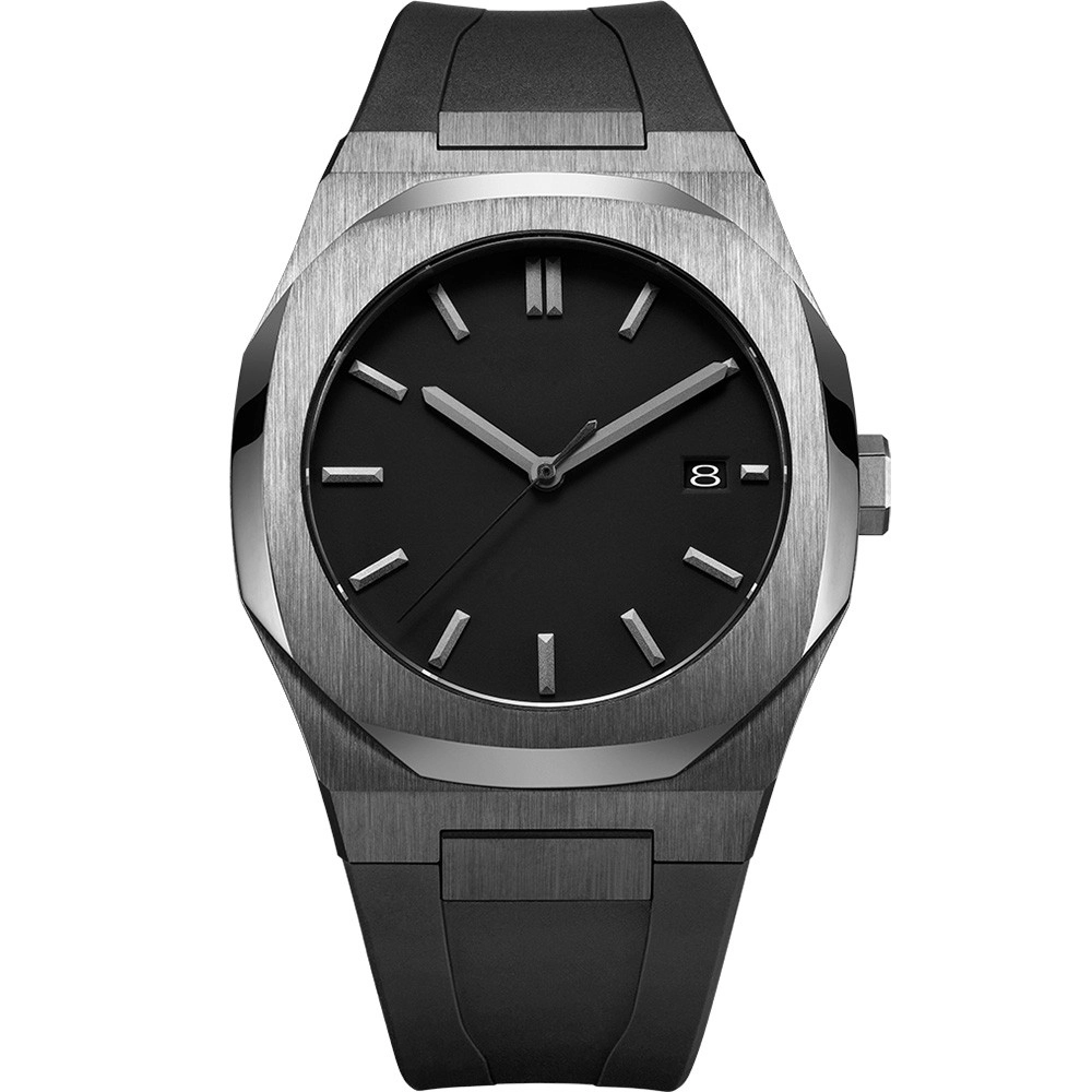 VDEAR - Gunblack plated Wholesale luxury stainless steel band new men watches wristwatches custom logo 2020 others 1