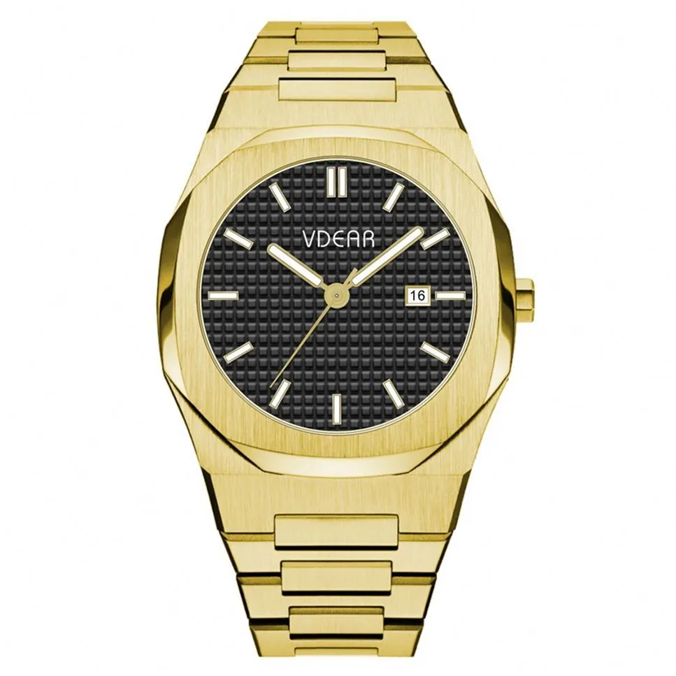 VDEAR - Good Quality Waterproof Stainless Steel Back Japan Movt Oem Watch Luxury others 1