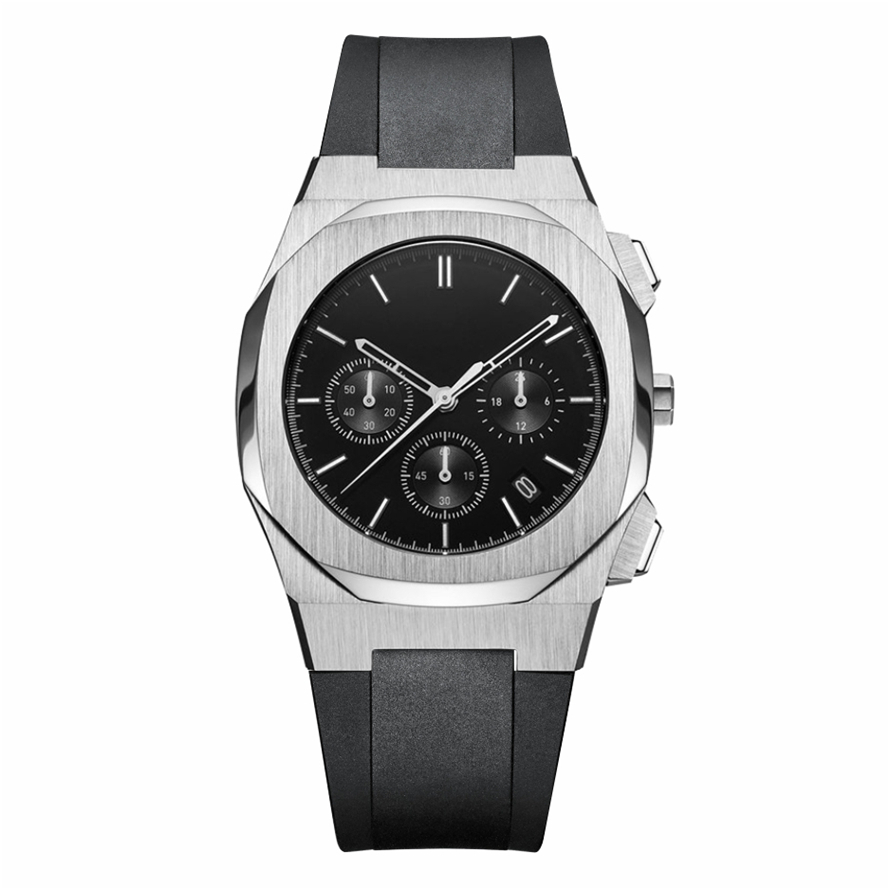 VDEAR - Reloj deportivo de lujo para hombre, cronógrafo con esfera luminosa, resistente al agua, con logotipo propio, diseño personalizado OEM, 2021 1