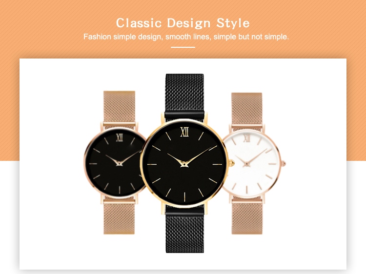 VDEAR - Tiny 34mm gold bezel ladies 2019 japan movt watch stainless steel back women watches quartz others 12