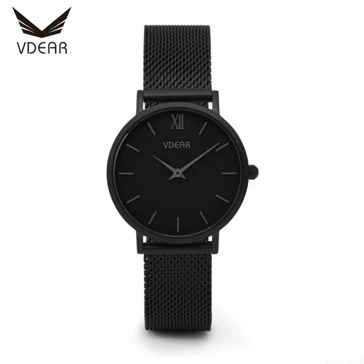 ساعة يد VDEAR - مقاومة للماء حتى 3 ضغط جوي، تعمل بحركة كوارتز، ساعة يد شخصية للنساء وغيرها 1