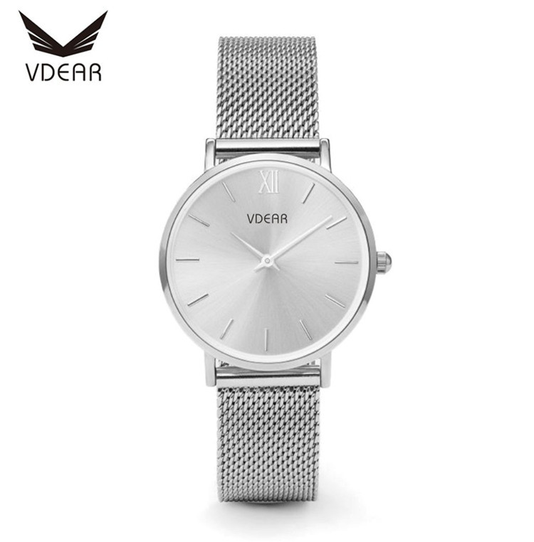 VDEAR - Make custom logo women's watches brand luxury fashion ladies japanese movement wrist watch minimalist others 16