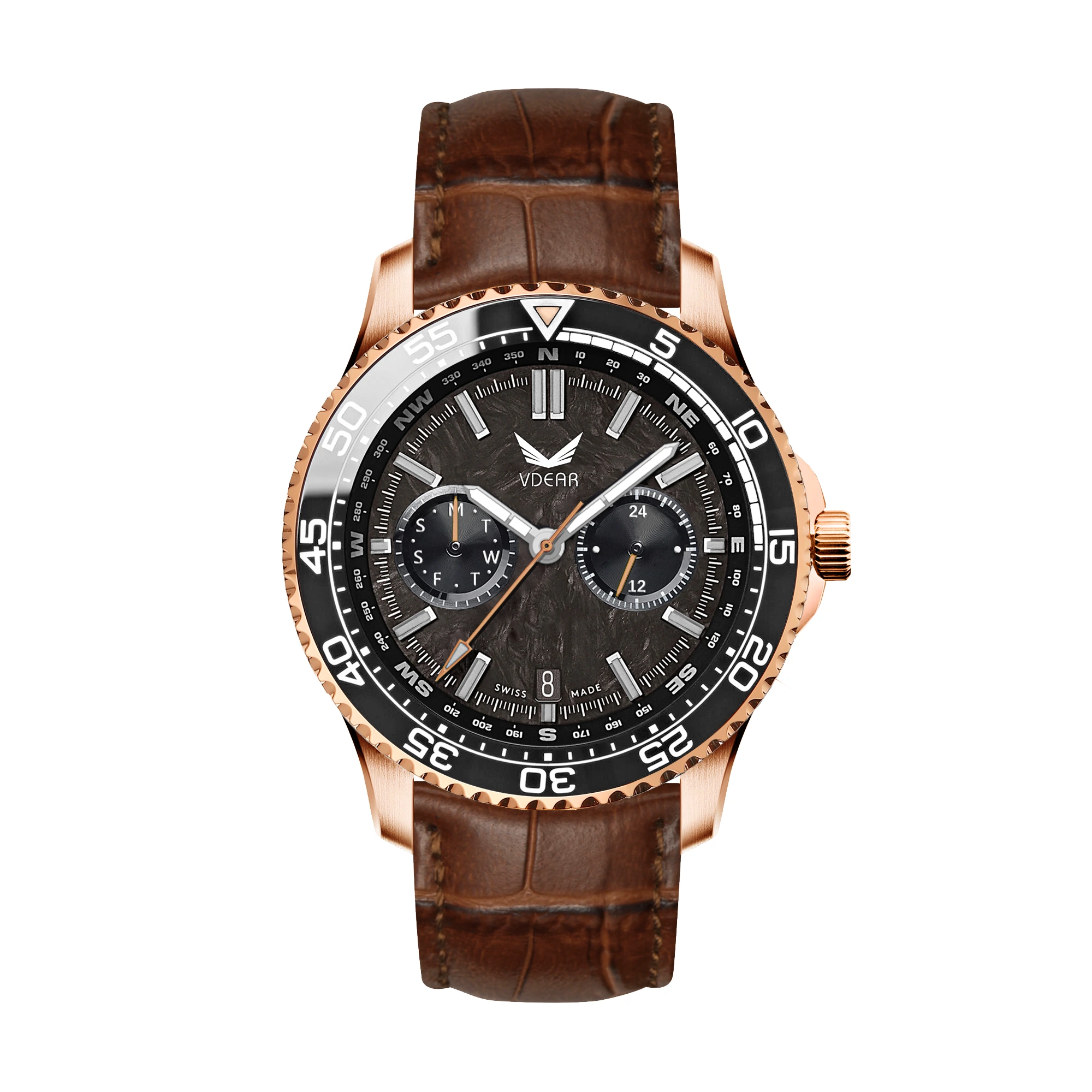 VDEAR - Brand Your Own Outdoor Sports Event Watching Tent Stainless Steel Case Military Sport Watch others 1