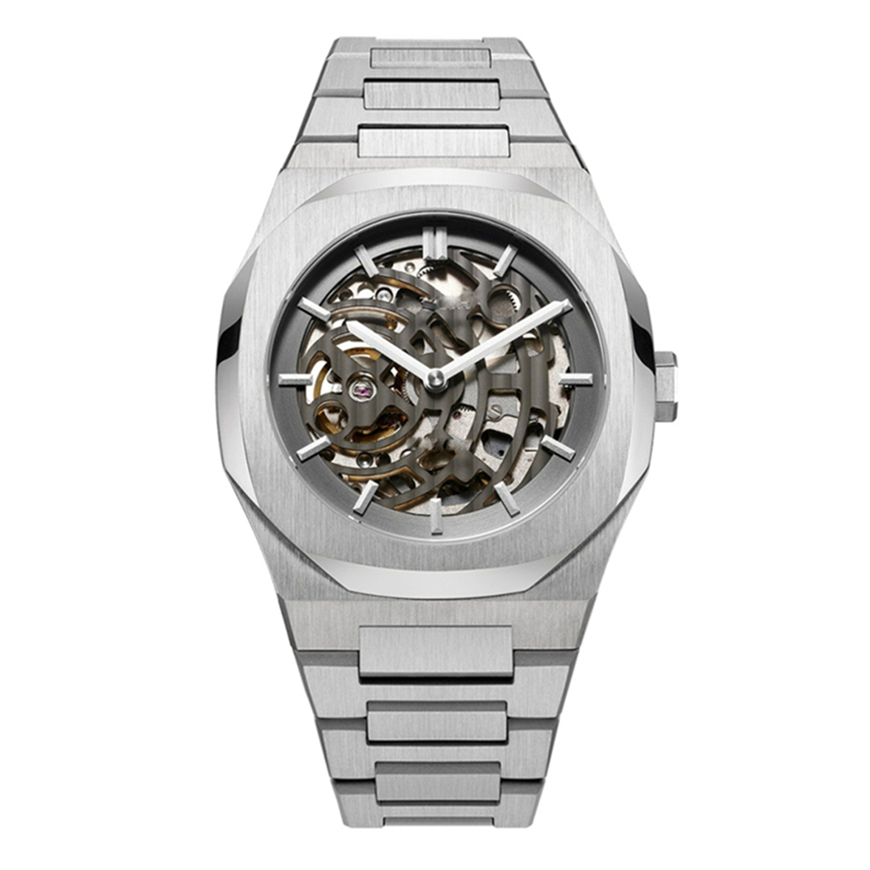 VDEAR - Silicone Strap Auto Movement Luxury Fashion Custom Logo 2021 Man Elegant Hand Automatic for Men others 1