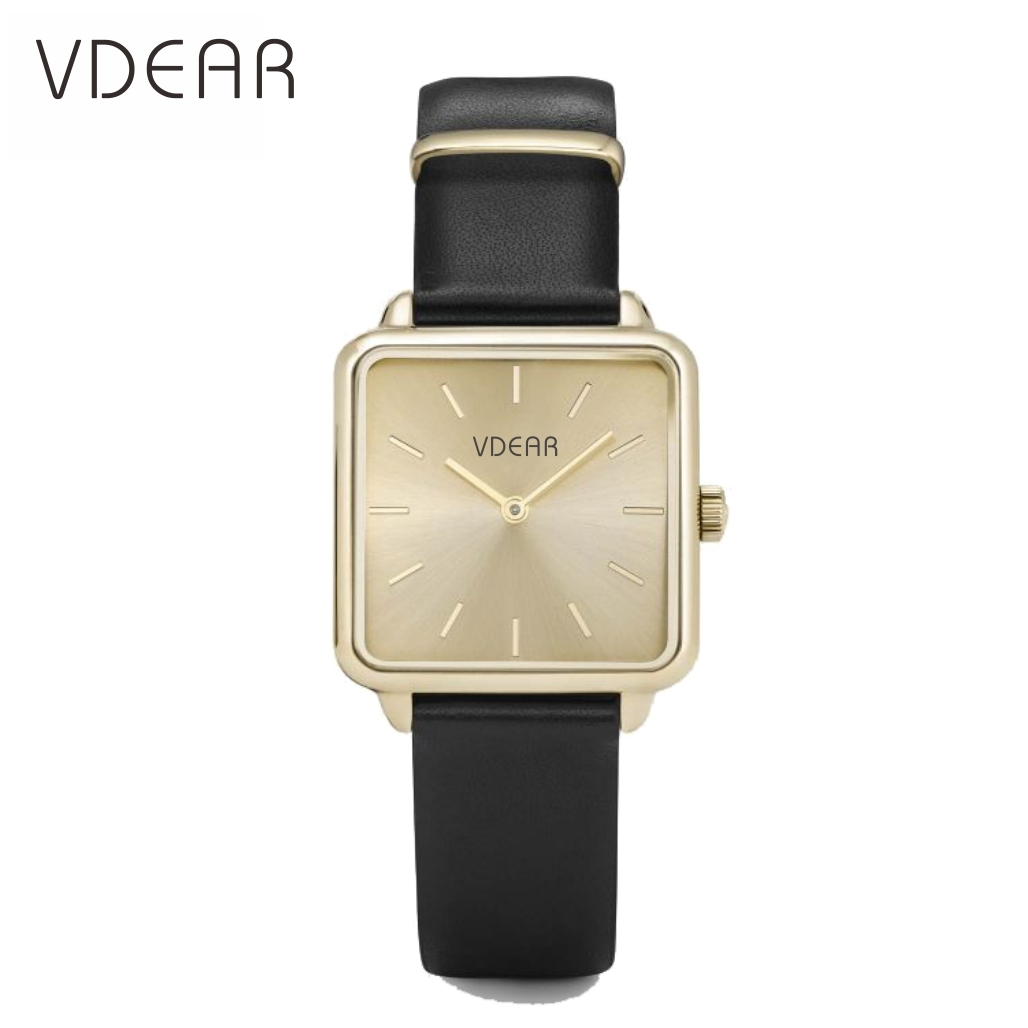 VDEAR - luxury square sapphire watch crystal manufactuer women quartz price wrist for ladies others 1