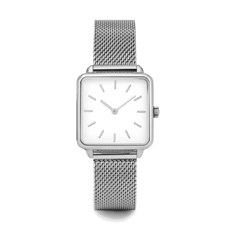 VDEAR - Square design custom stainless steel japan movt watch sr626sw price women watches ladies others 1