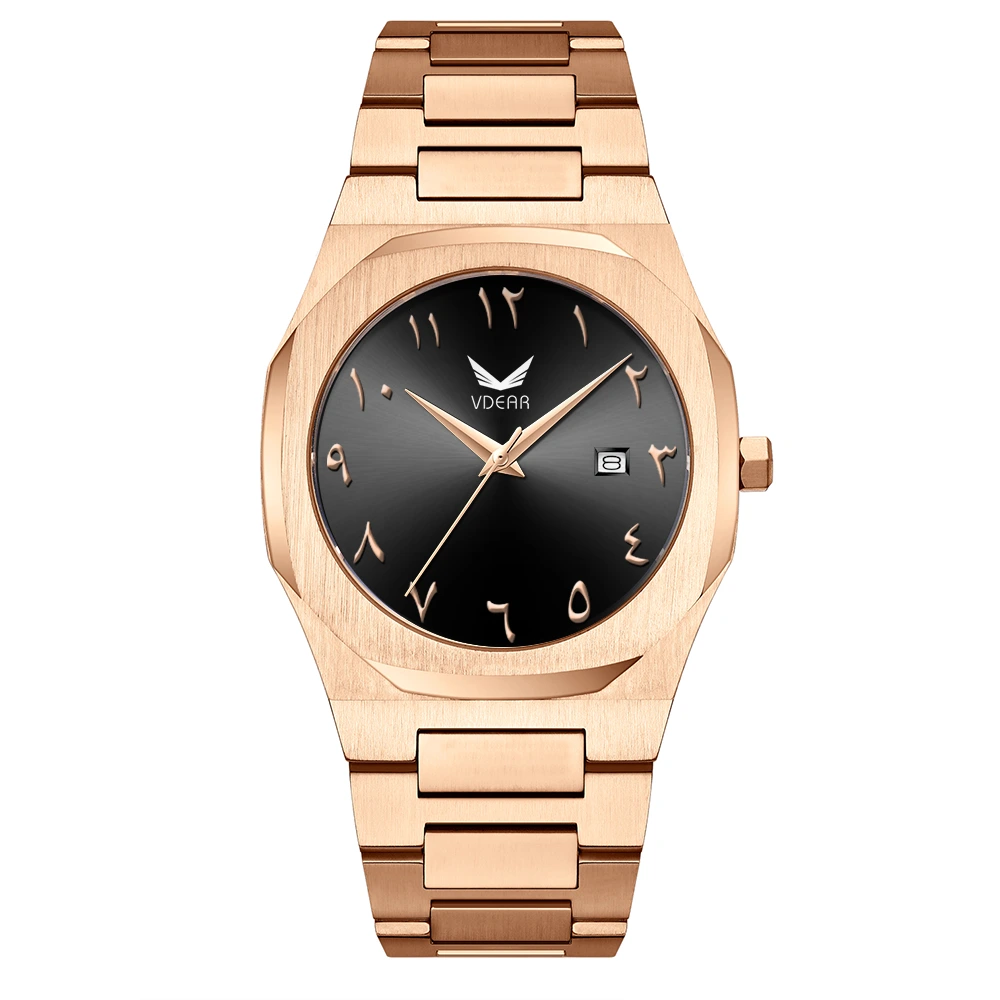 VDEAR - 2021 Best Selling Arabic Watch Brand Your Own Luxury Golden Watches Men Top Brand Designer Quartz Watch Prices others 1