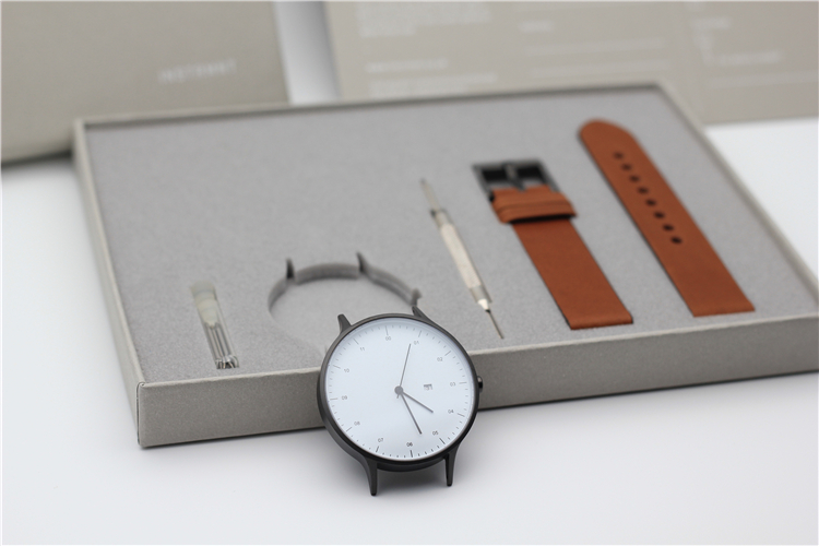 VDEAR - Verwisselbare leren band minimalistische OEM horloges heren pols hoge kwaliteit overige 20