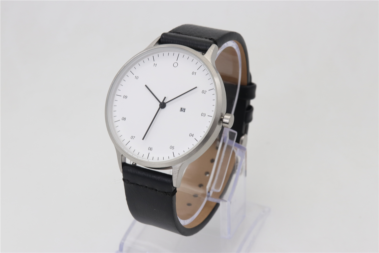 VDEAR - Verwisselbare leren band minimalistische OEM horloges heren pols hoge kwaliteit overige 14