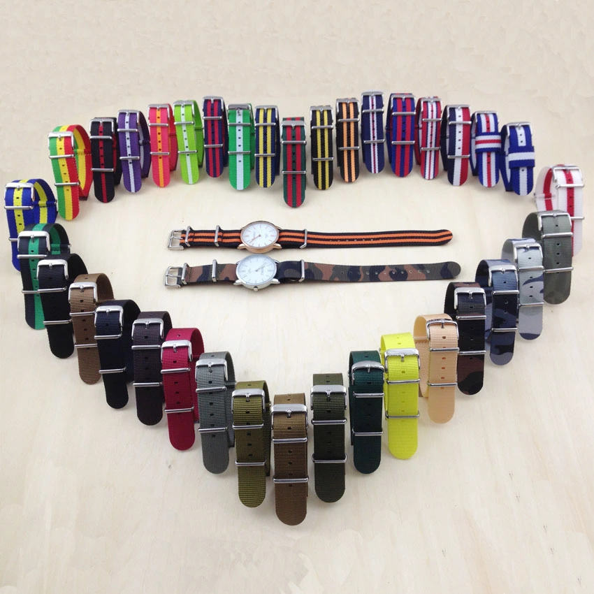 VDEAR - Wholesale factory price quality colorful 16/18/20/22mm exchangeable nato strap others 1