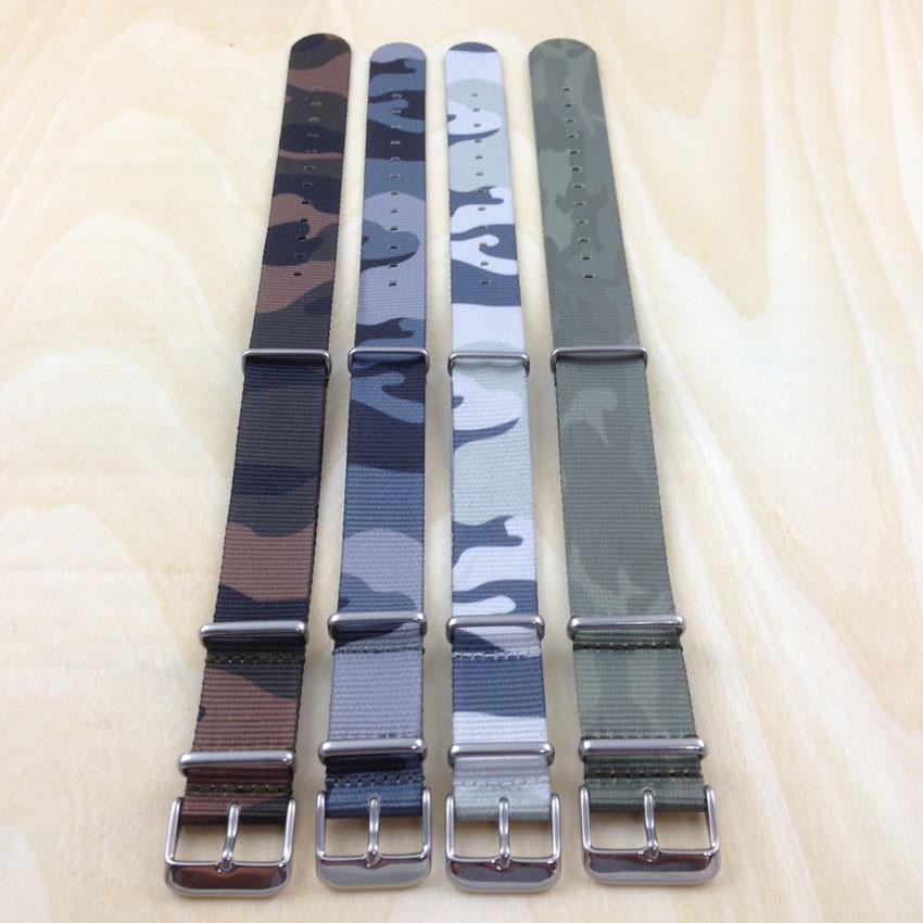 VDEAR - Wholesale factory price quality colorful 16/18/20/22mm exchangeable nato strap others 10