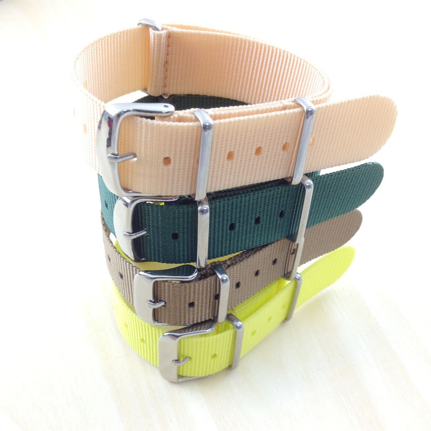 VDEAR - Wholesale factory price quality colorful 16/18/20/22mm exchangeable nato strap others 4