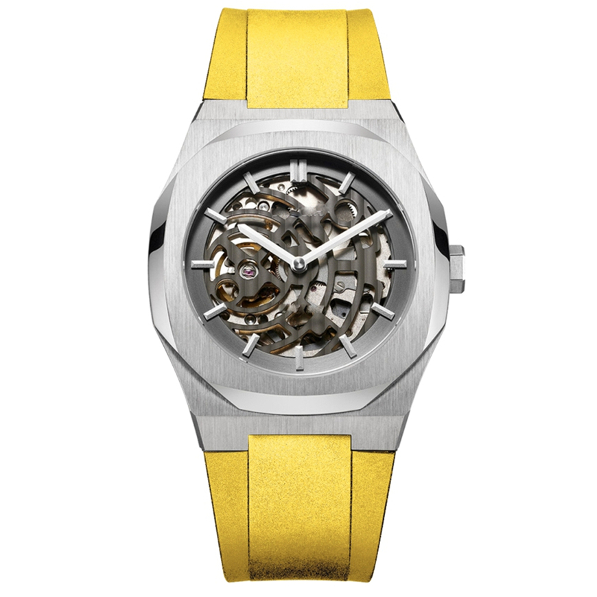 VDEAR - 2021 Luxury Leather Strap Men Auto Movement Waterproof 3atm Brand Stainless Steel Automatic Watch others 1