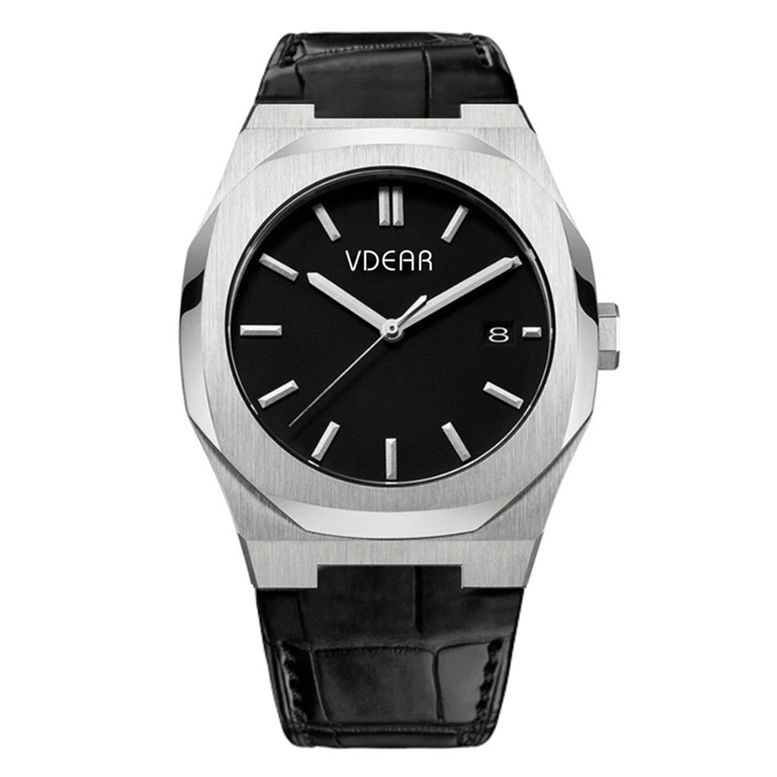 VDEAR - Customizable Design All Stainless Steel Japan Quartz Movement Mens Watches Automatic Mechanical Luxury Brand others 1