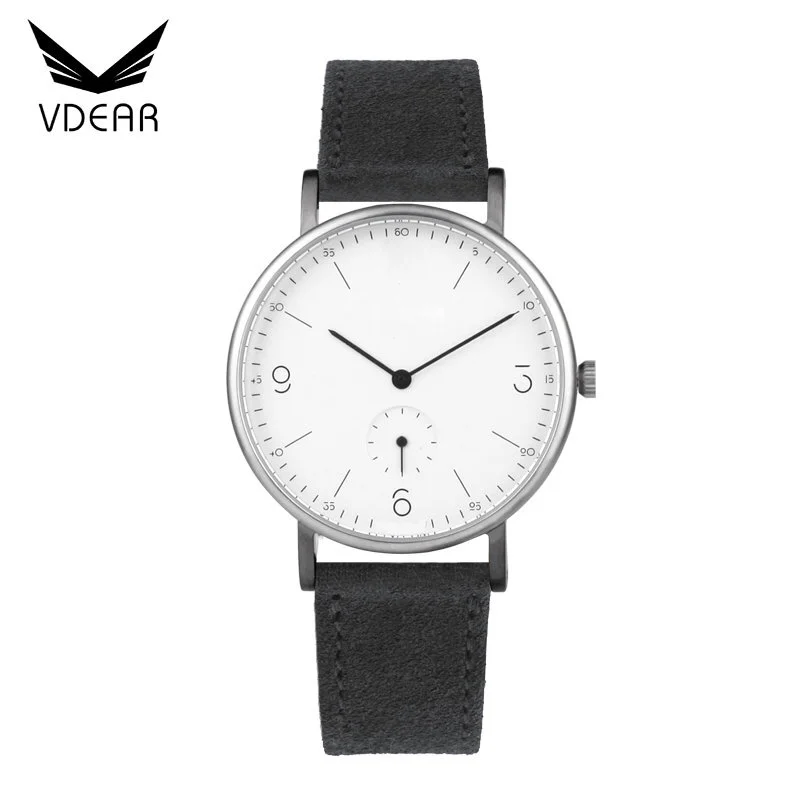 VDEAR - Miyota 1L45 japan movement wholesale mens watches custom logo brand blank face watch others 1