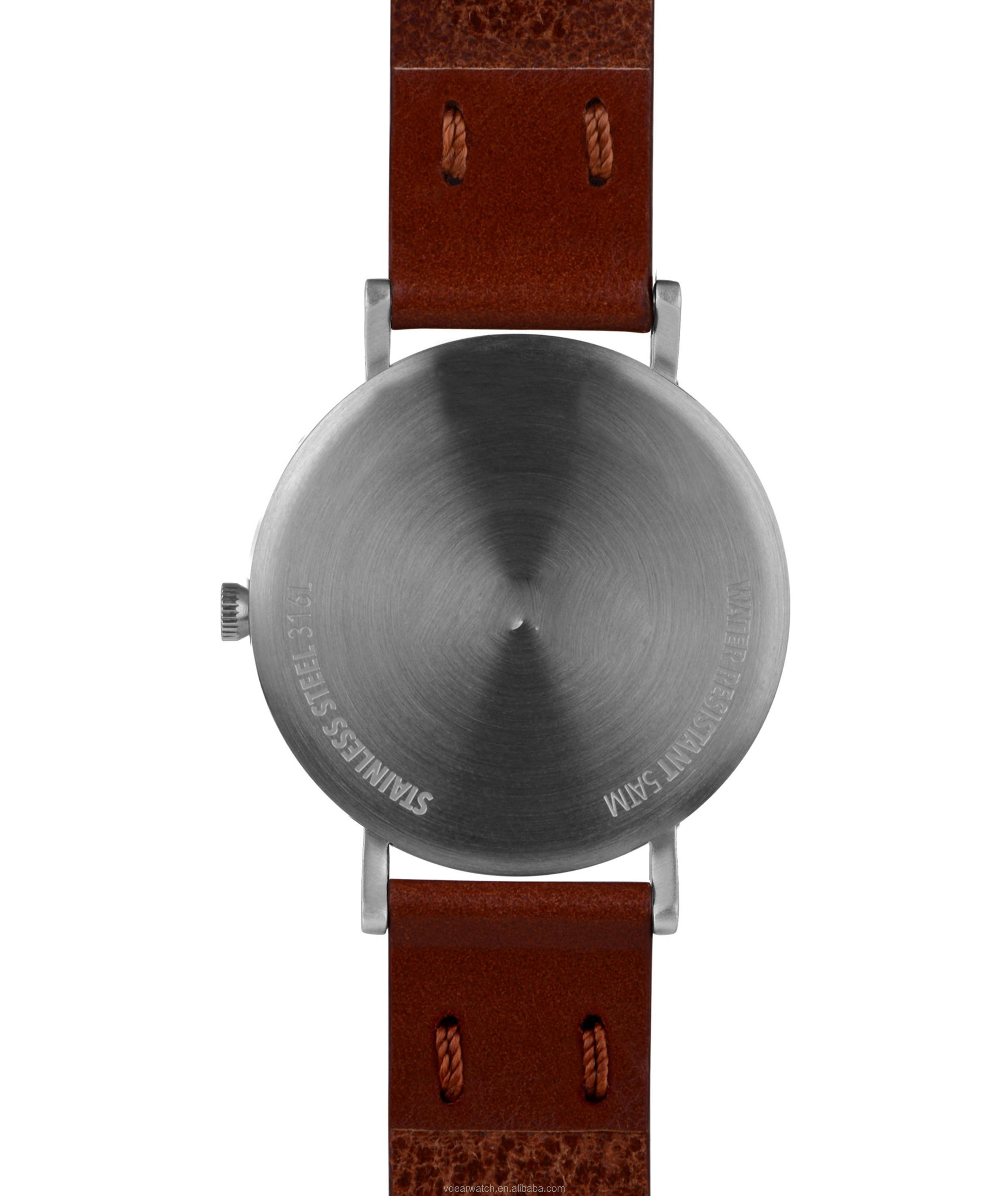 VDEAR - Miyota 1L45 japan movement wholesale mens watches custom logo brand blank face watch others 21