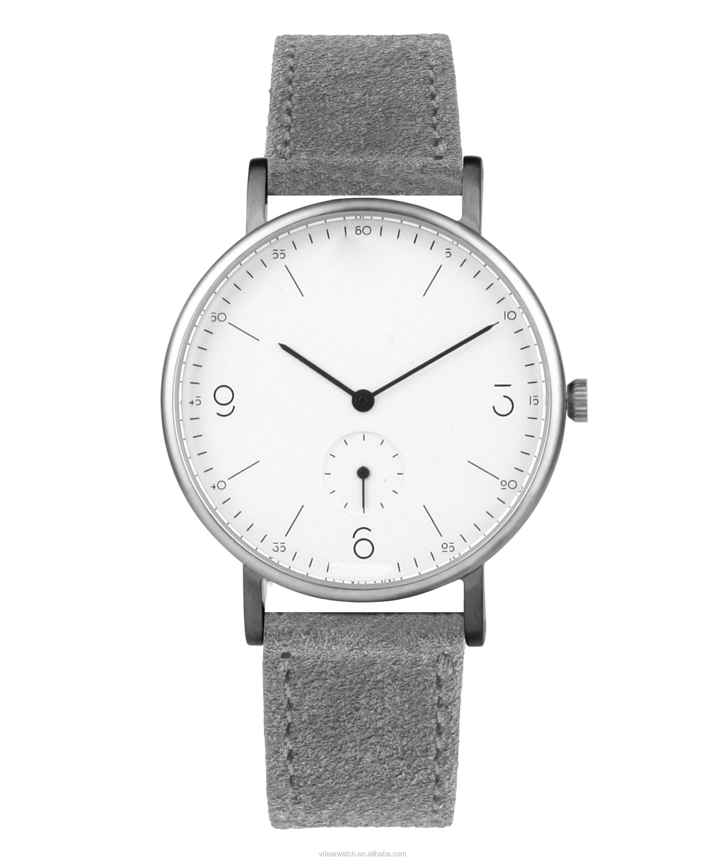 VDEAR - Miyota 1L45 japan movement wholesale mens watches custom logo brand blank face watch others 17