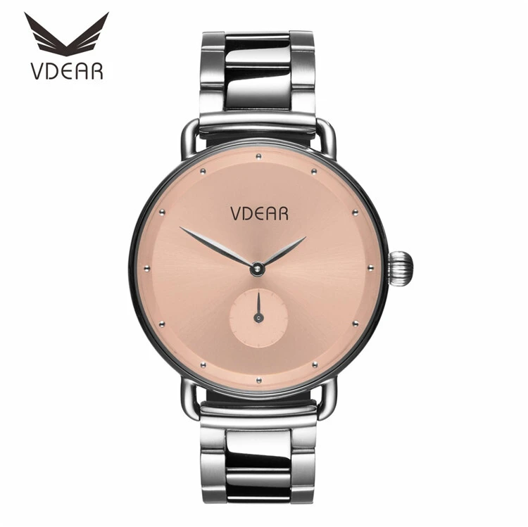VDEAR - Luxury chain women bulk watches custom logo quartz ladys minimalistic watch others 1