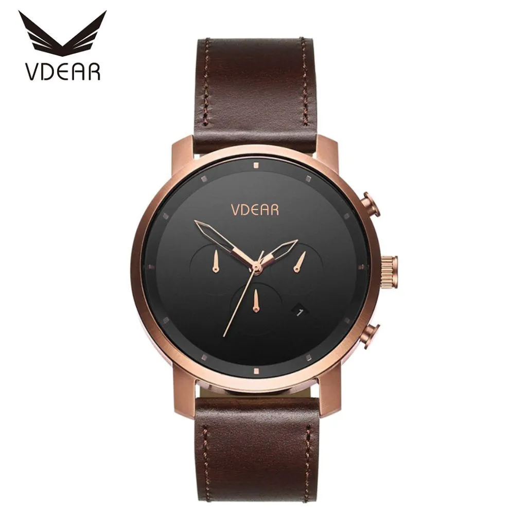 VDEAR - The New Fashion Man Watch With Sport Design Stainless Steel Case others 1