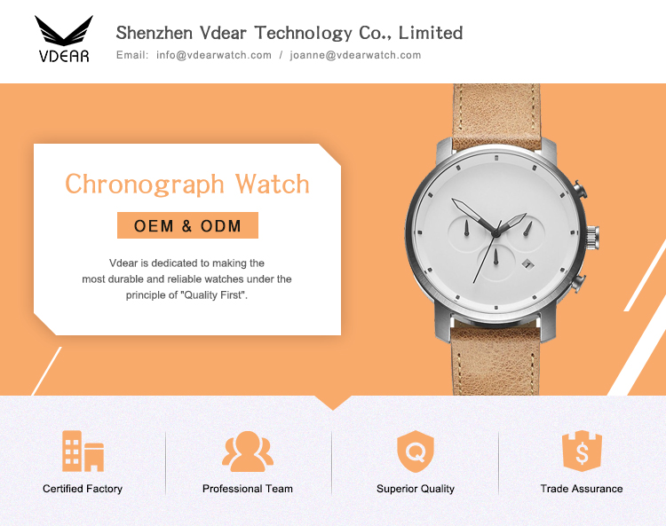 VDEAR - The New Fashion Man Watch With Sport Design Stainless Steel Case others 8