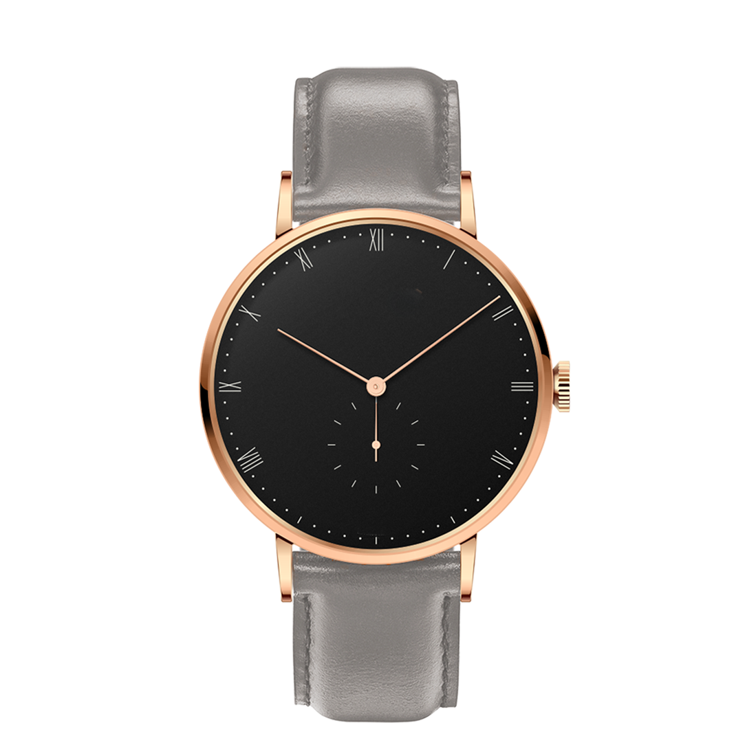 VDEAR - Trendy design horloges met subwijzerplaat en aangepast logo, geen minimum bestelbedrag, Japans uurwerk, roestvrijstalen horloge, overige 17