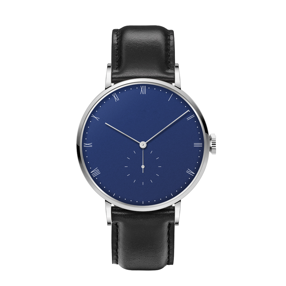 VDEAR - Trendy design horloges met subwijzerplaat en aangepast logo, geen minimum bestelbedrag, Japans uurwerk, roestvrijstalen horloge, overige 13