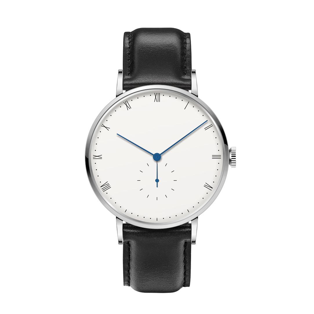 VDEAR - Trendy design horloges met subwijzerplaat en aangepast logo, geen minimum bestelbedrag, Japans uurwerk, roestvrijstalen horloge, overige 15