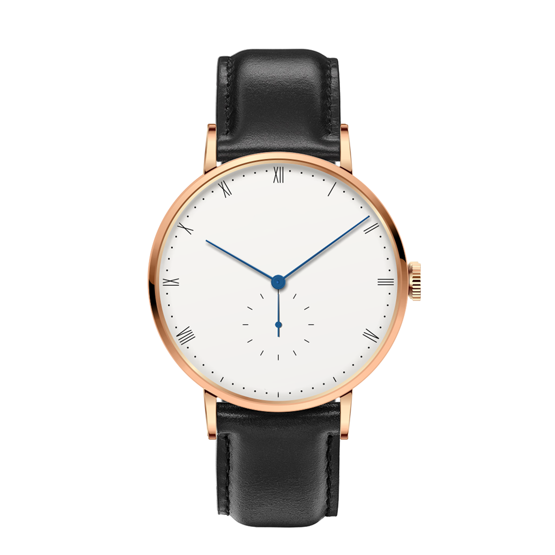 VDEAR - Trendy design horloges met subwijzerplaat en aangepast logo, geen minimum bestelbedrag, Japans uurwerk, roestvrijstalen horloge, overige 9