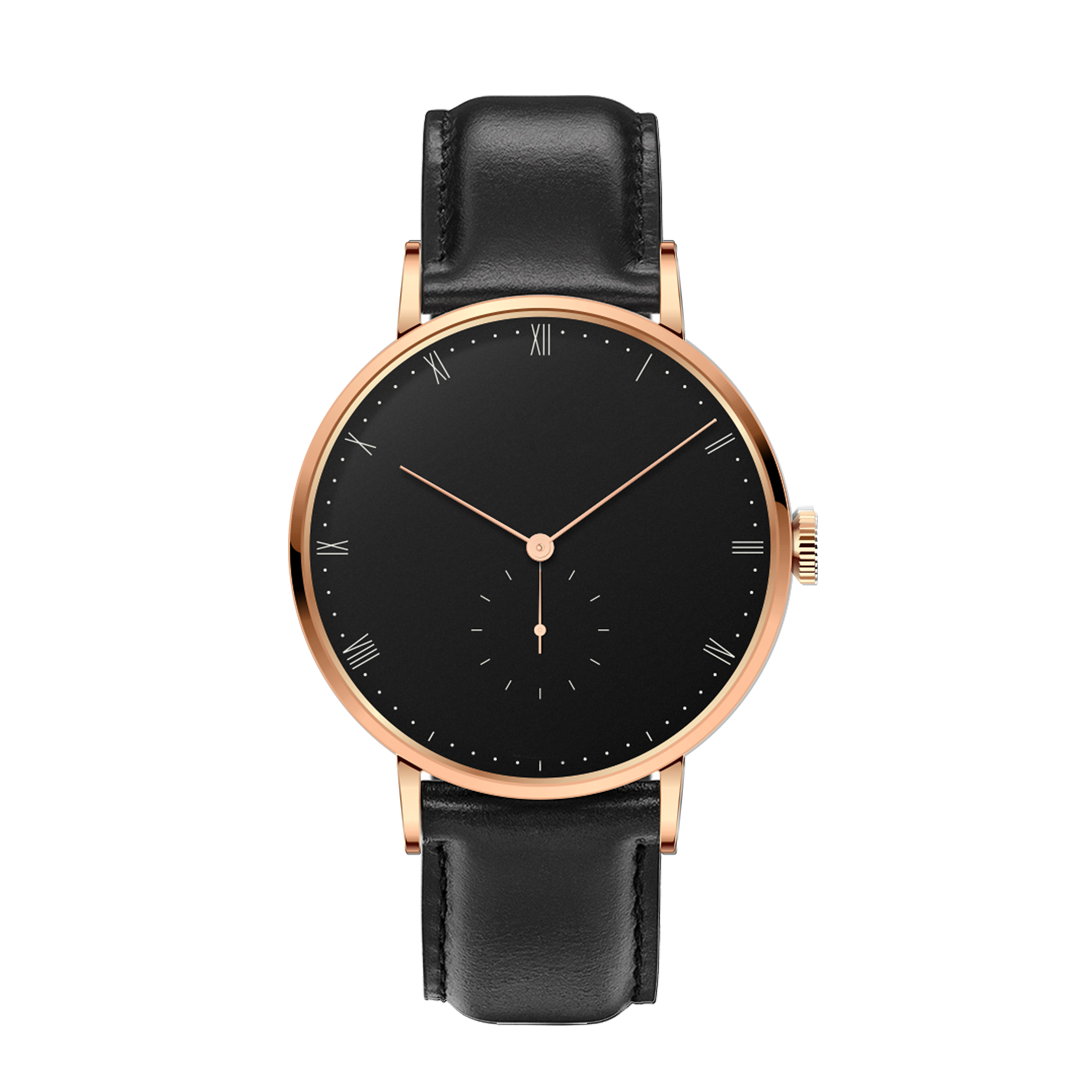 VDEAR - Trendy design horloges met subwijzerplaat en aangepast logo, geen minimum bestelbedrag, Japans uurwerk, roestvrijstalen horloge, overige 11