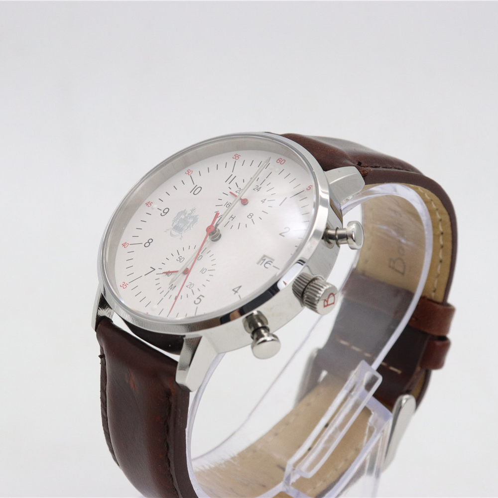 VDEAR - Intechangeable Mesh strap simple sapphire glass custom men chronograph wrist watch others 16