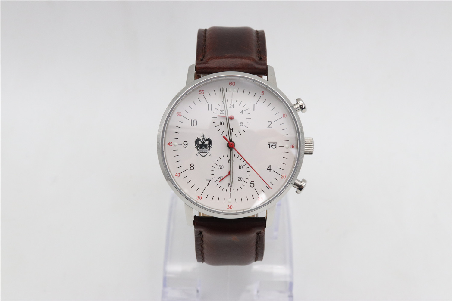 VDEAR - Intechangeable Mesh strap simple sapphire glass custom men chronograph wrist watch others 12