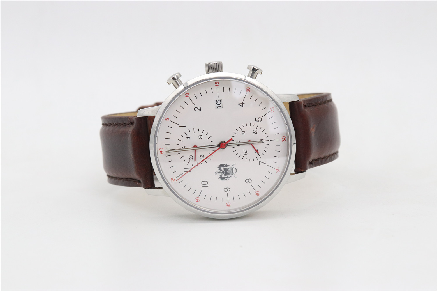 VDEAR - Intechangeable Mesh strap simple sapphire glass custom men chronograph wrist watch others 18