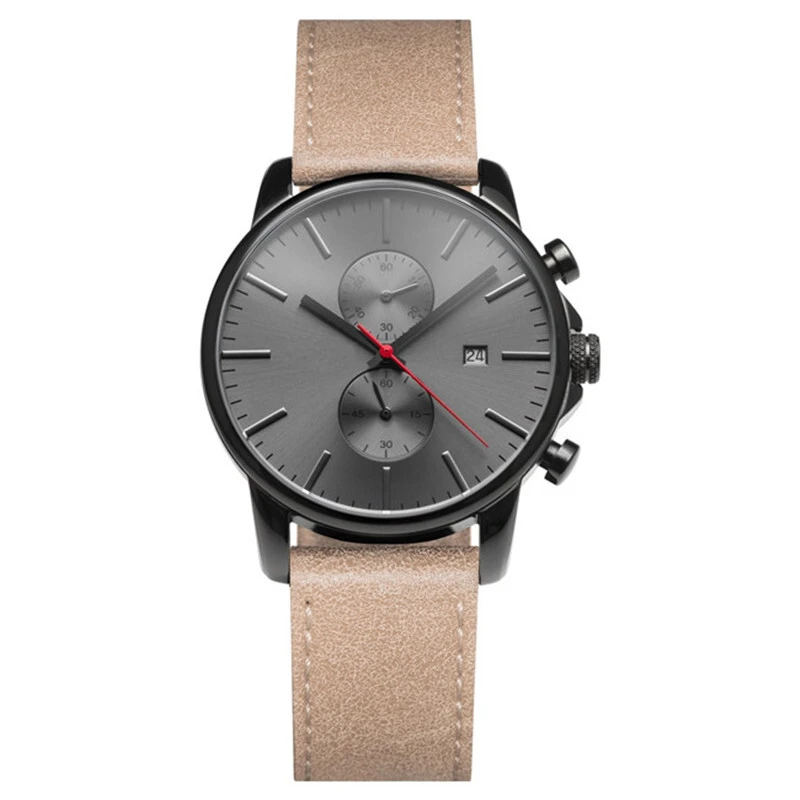 VDEAR - Luxury Fashion Chorograph Classic Stainless Steel Mesh Strap Wristwatches others 1