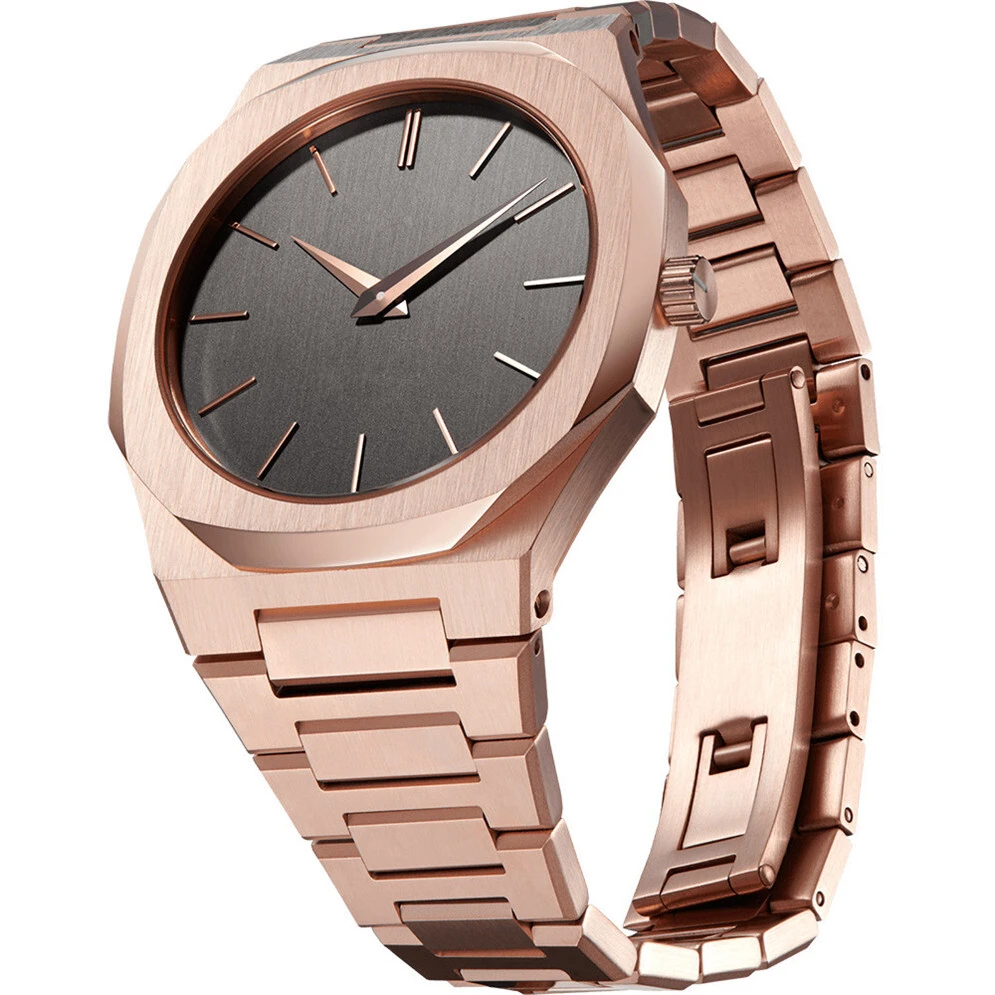 VDEAR - 2020 luxury Ultrathin oem minimalist stainless steel watch case wrist watch from china others 1