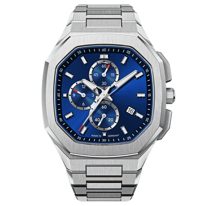 VDEAR - Reloj de pulsera ODM con esfera azul Sunray personalizada para hombre, de lujo, luminoso, de alta calidad, otros 1