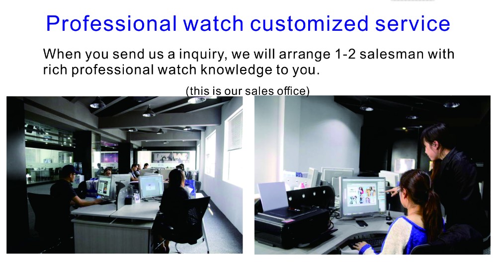 VDEAR - New design simple custom logo Stainless Steel mens Wrist Watch in black others 21