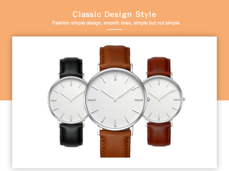 VDEAR - Classic Japan Movt Quartz Watch Stainless Steel Back Wrist Watch Man Wristwatches others 10