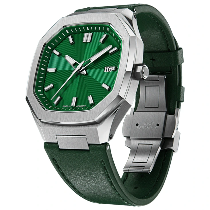 VDEAR - Relojes Automaticos Hombre Wristwatches Stainless Steel Mechanical Men Watch Leather Band others 1