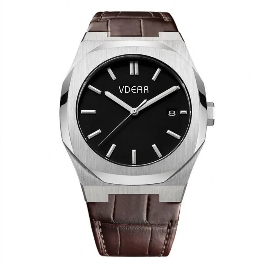 VDEAR - Elegance Stainless Steel Case Luxury Custom Logo Japan Movt Sr626sw Price Hand Watch others 1