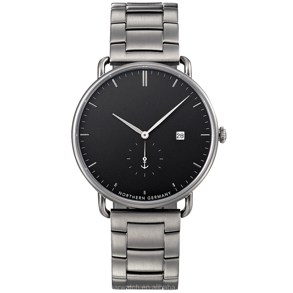 VDEAR - Japan miyota 1L45 watch steel 316 case men wrist blank watches custom others 21