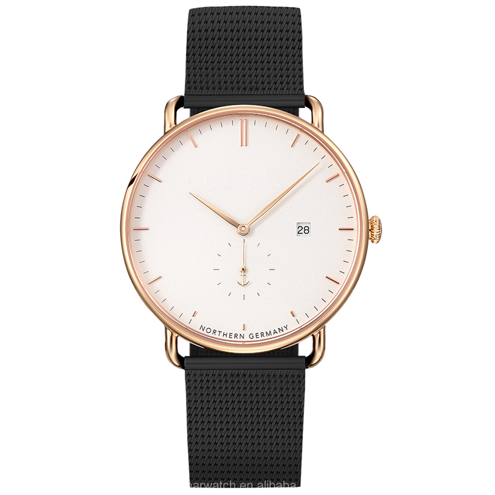 VDEAR - Japan miyota 1L45 watch steel 316 case men wrist blank watches custom others 13